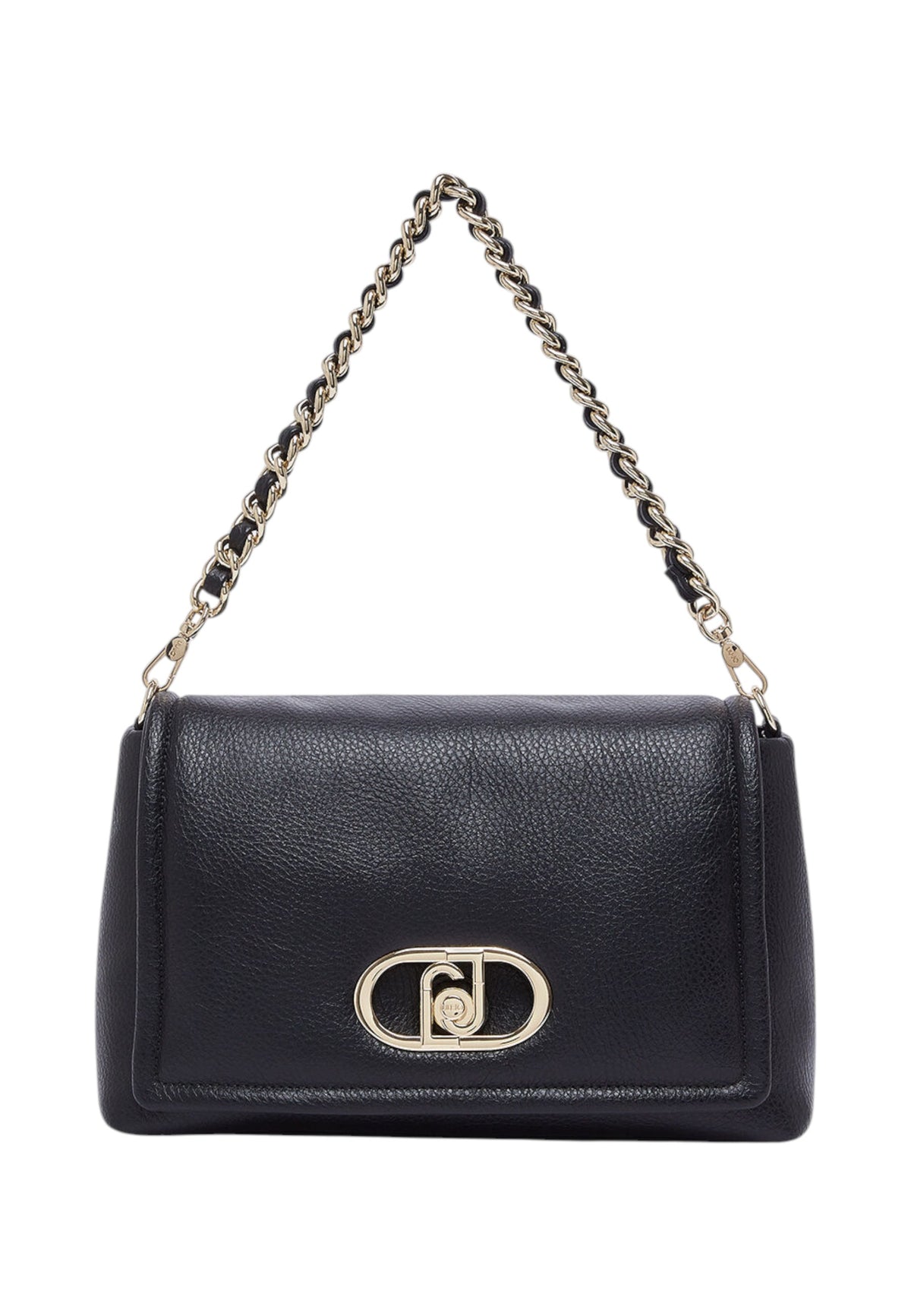 Borsa A Tracolla Donna Liu Jo Grande Con Patta  AF6147E1109