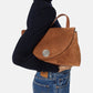 Borsa A Mano Donna Coccinelle In camoscio, Pelle con grana, Bimateriale Nikla Suede Bimaterial E1TOC180101