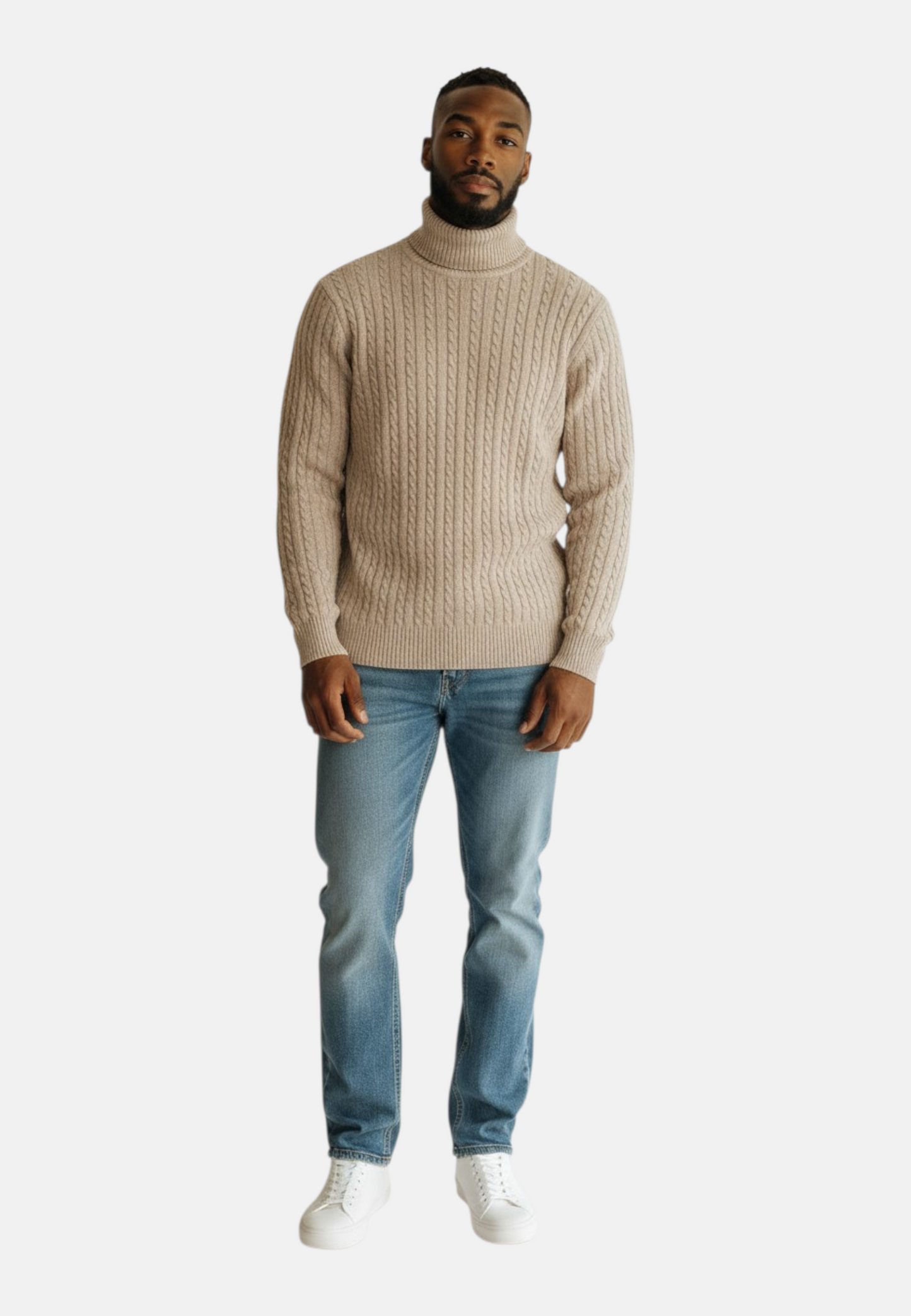 Maglione Collo Alto Uomo Cashmere Company   IU203839