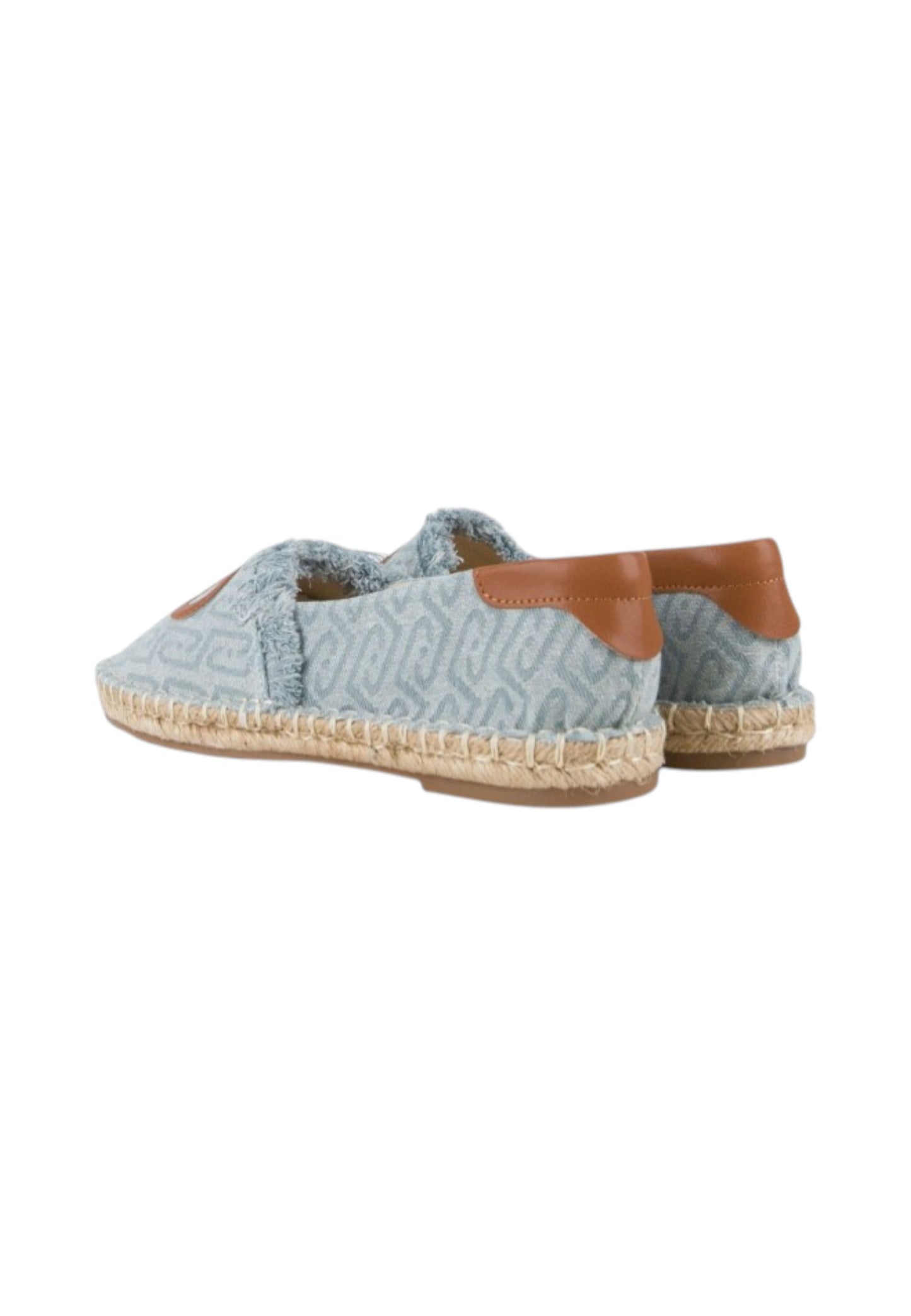 Slip-On  Donna Liu Jo Monogram Denim Capri 01 SA6091TX523