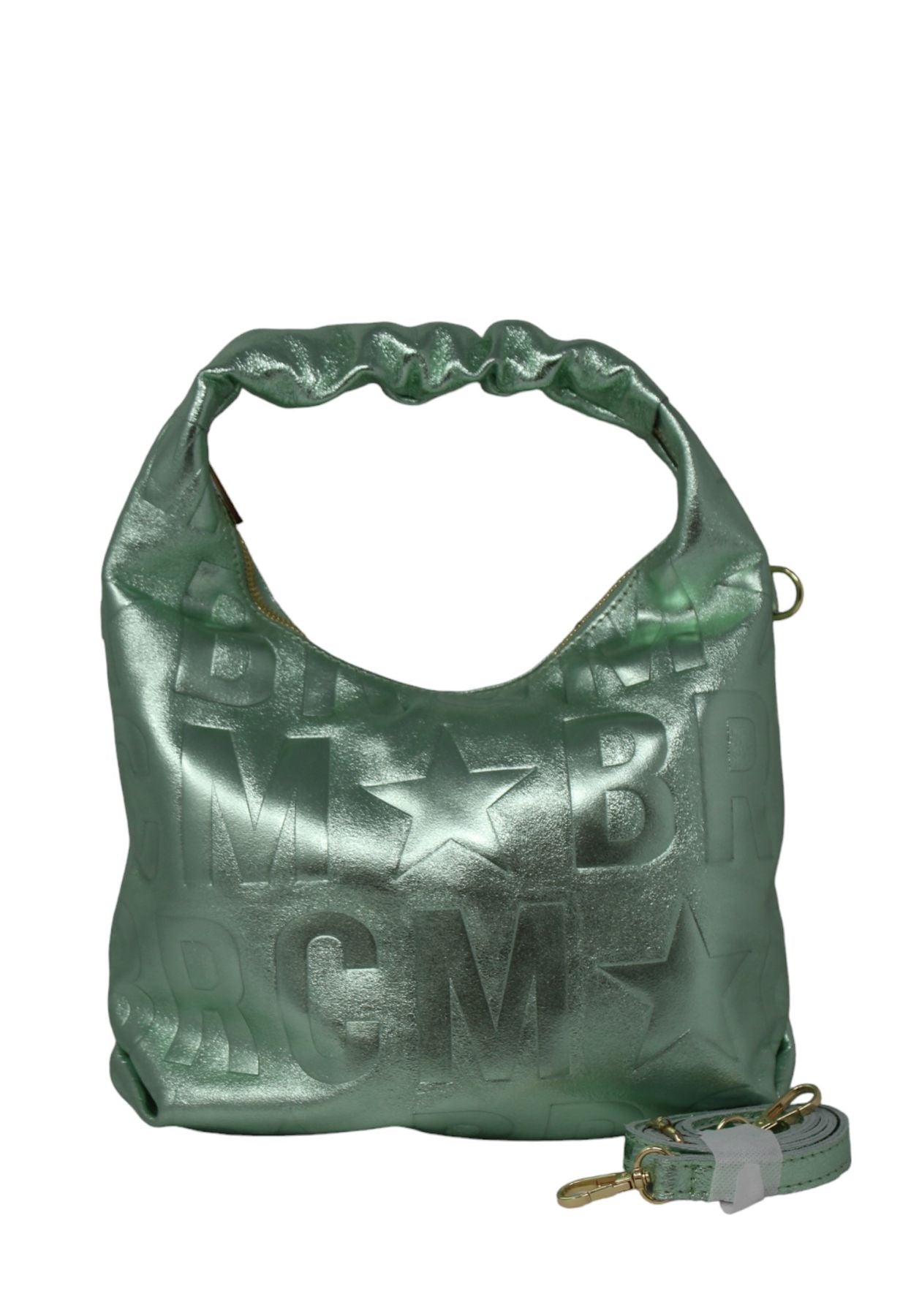 Borsa A Mano Donna Mbrc Effetto Lucido Macro Met L266