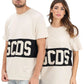 T-Shirt Manica Corta Uomo Gcds Band Logo Regular  B1XM2314JA3