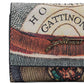 Portafoglio Con Patta Donna Gattinoni Fantasia Planetarium, Materiale Planetarium con dettagli in pelle, Formato compatto, Tasca aggiuntiva Planetarium BIGPL8087WPQ