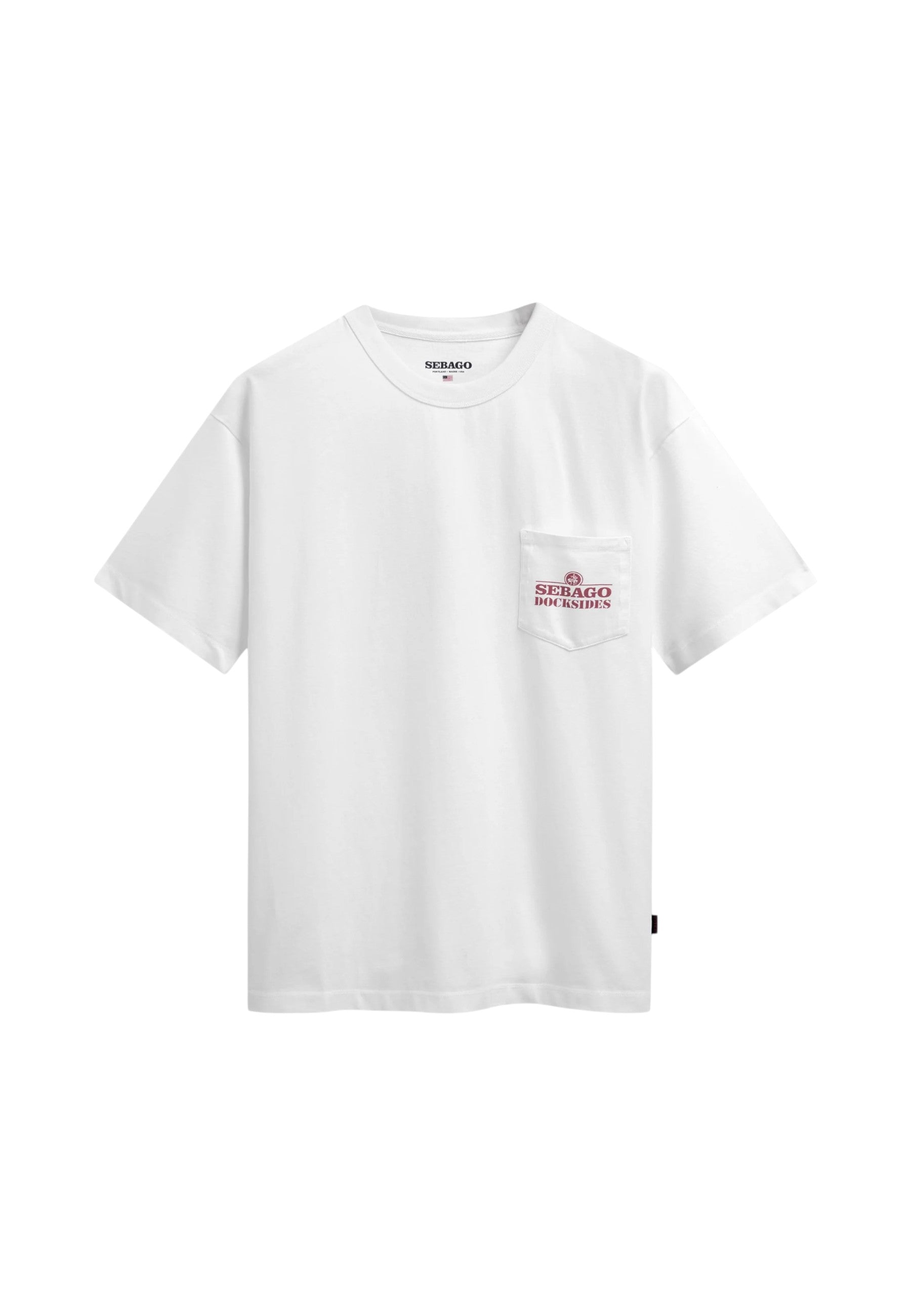 T-Shirt  Uomo Sebago  Sebagodock 75121QW