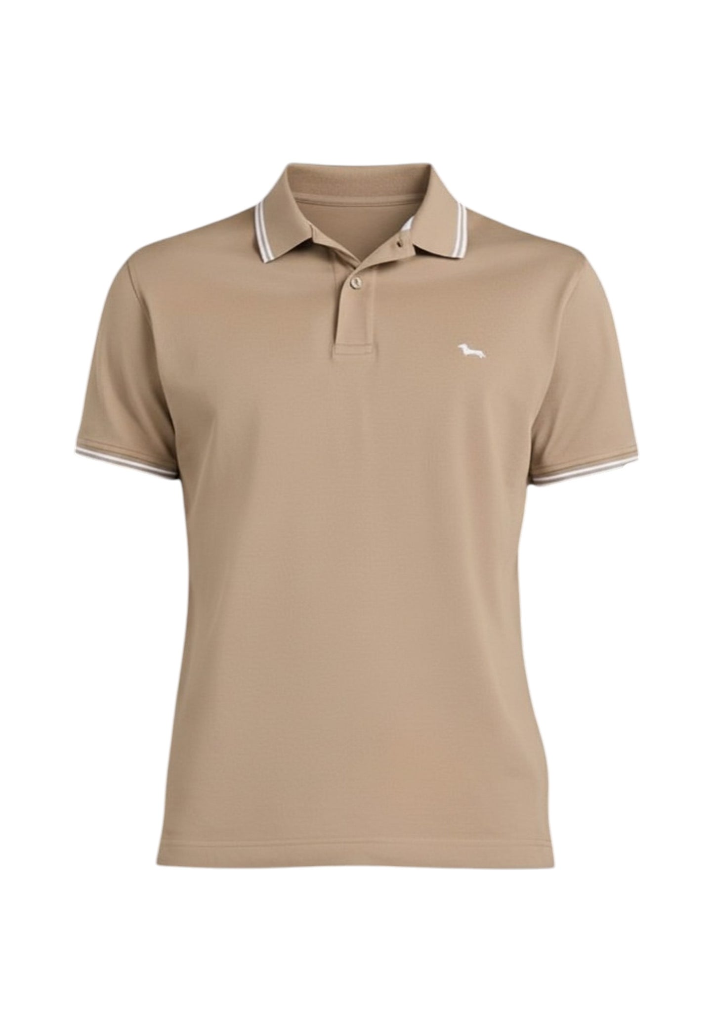 Polo Manica Corta Uomo Harmont & Blaine Con Righini A Contrasto  LNQ010021148