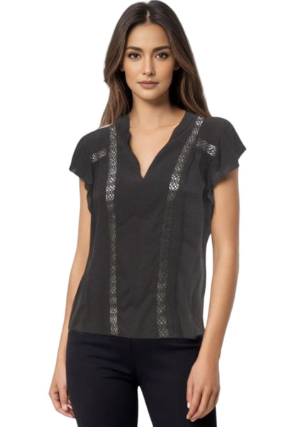 Blusa Manica Corta Donna Gaudi   411BD45005