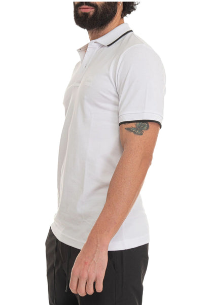 Polo Manica Corta Uomo Boss Con Toppa Con Logo Passertip 50507699