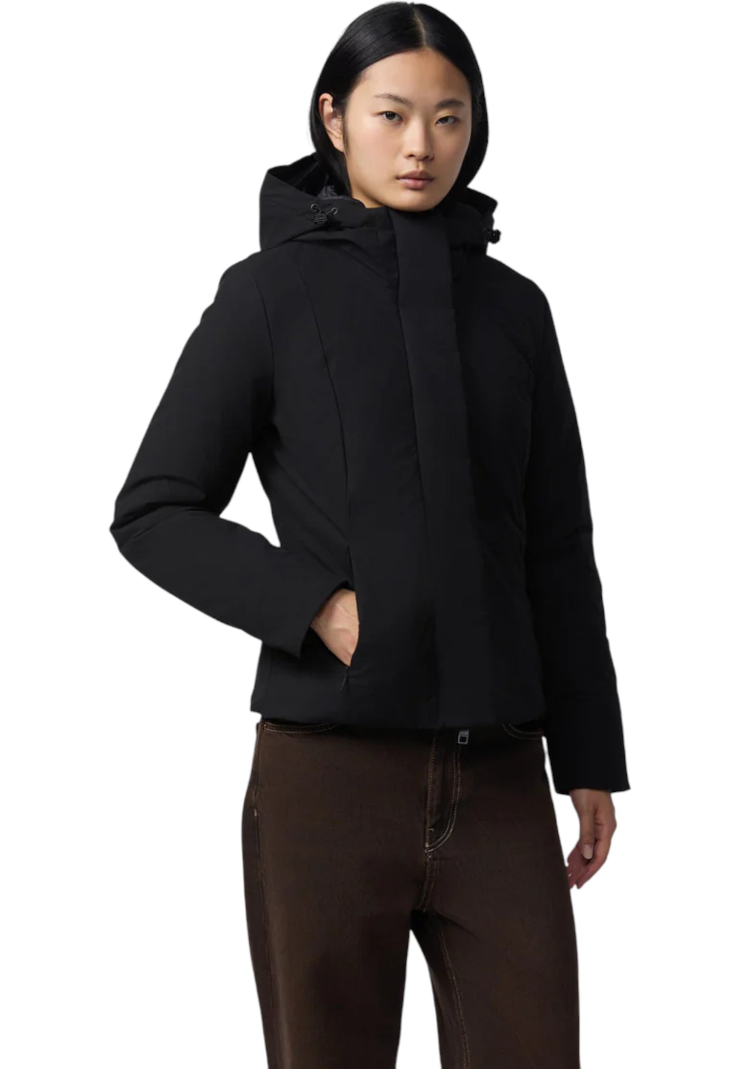 Parka Corto Donna Refrigiwear Con Cappuccio Short Lady Tech Jacket 25AIW99218XT3790