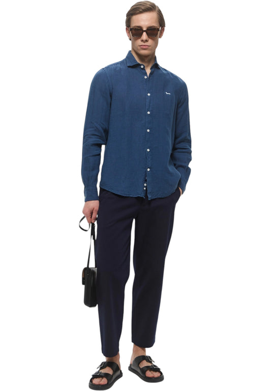 Camicia Manica lunga Uomo Harmont & Blaine