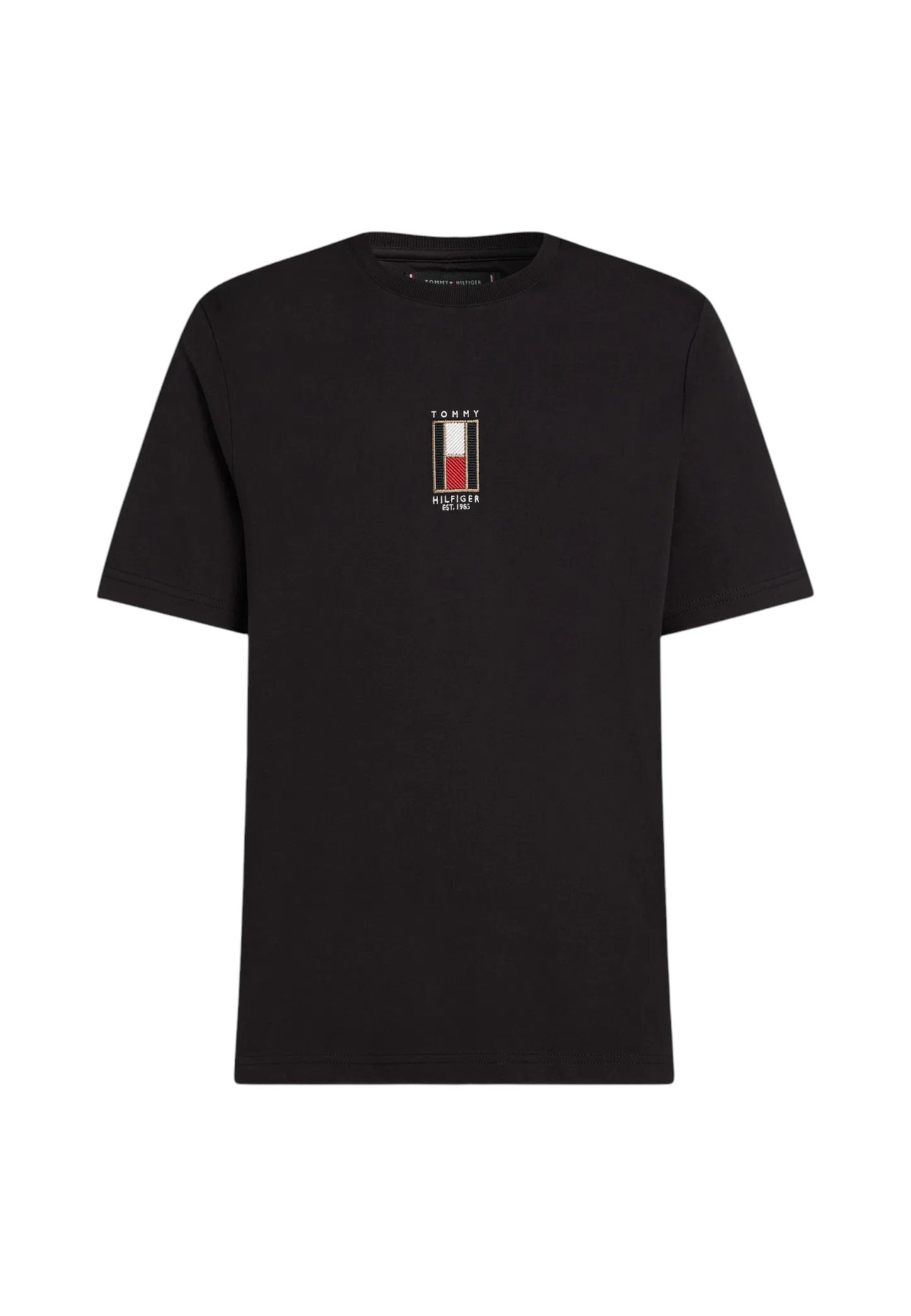 T-Shirt Manica Corta Uomo Tommy Hilfiger  Vertical Flag