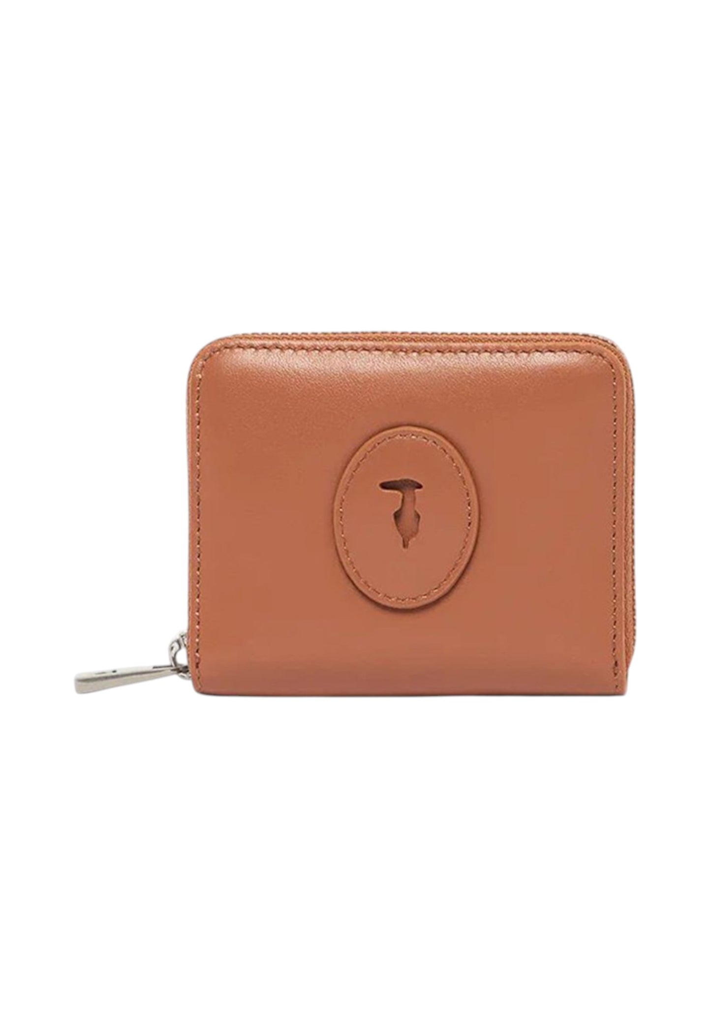 Portafoglio Con Zip Donna Trussardi Piccolo Society I029E000042N