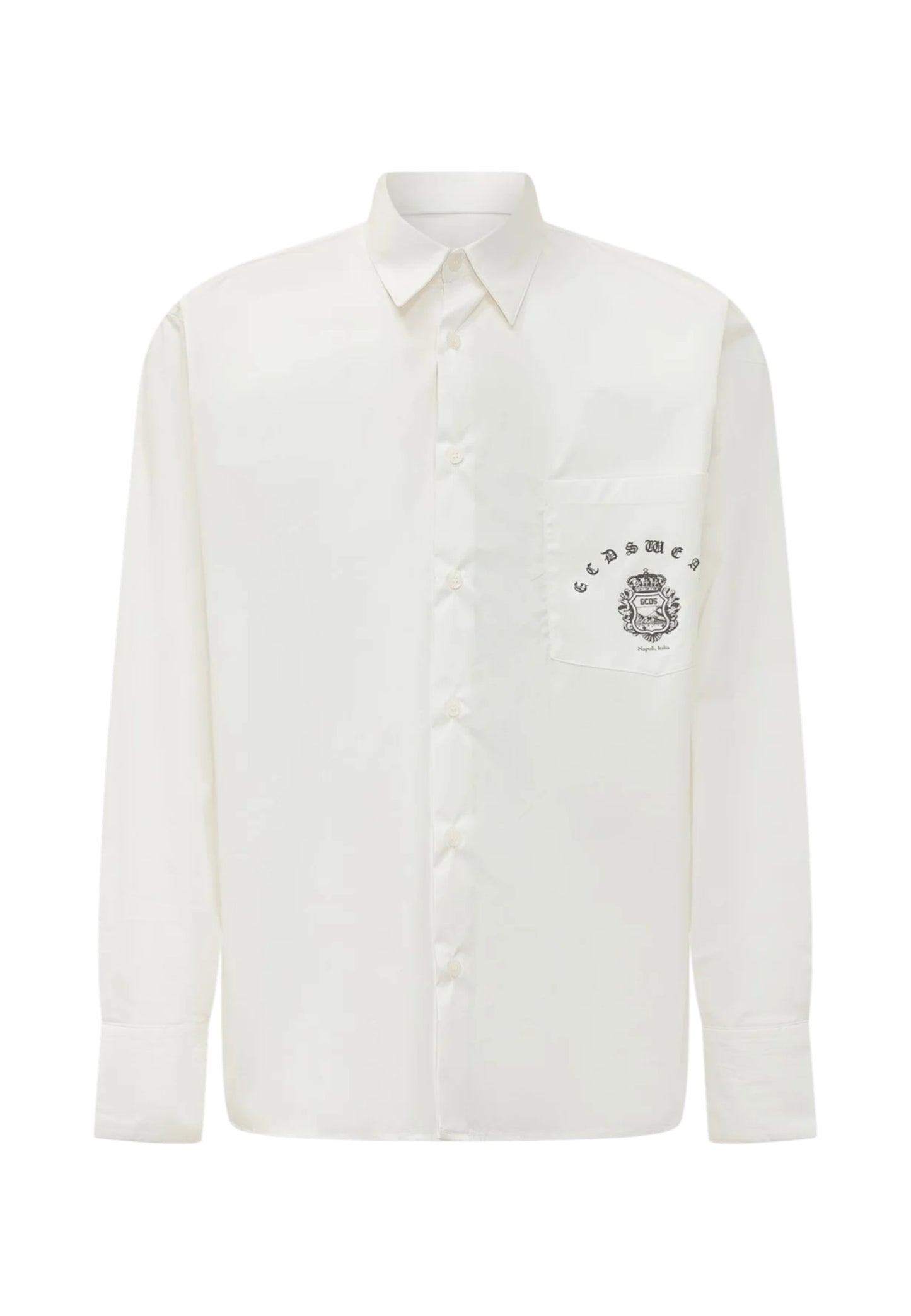 Camicia Manica lunga Uomo Gcds   C1MWQH170T042