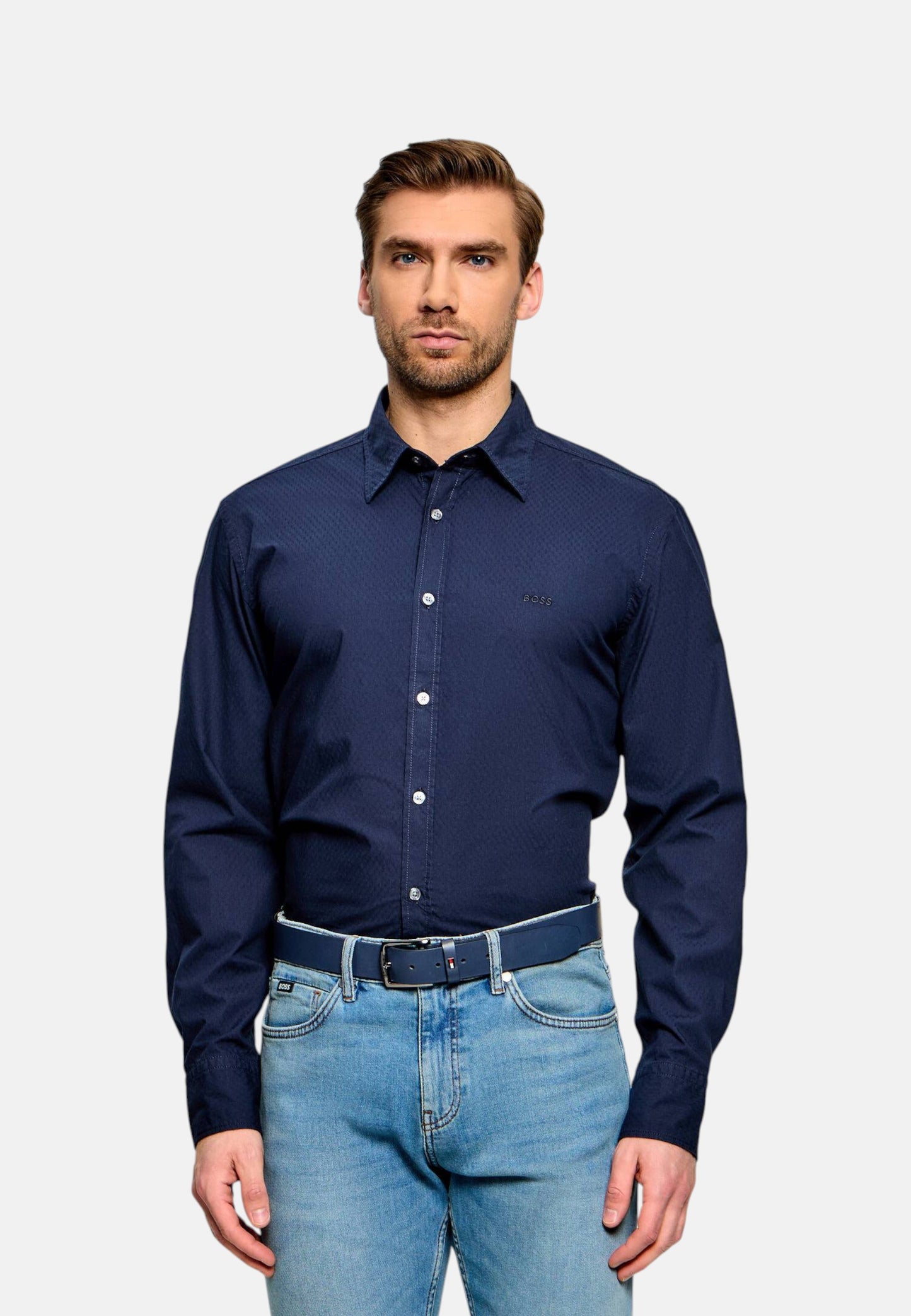 Camicia Manica lunga Uomo Boss   50560059
