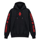 Felpa Con Cappuccio Uomo County Of Milan   F6CMMAHS135