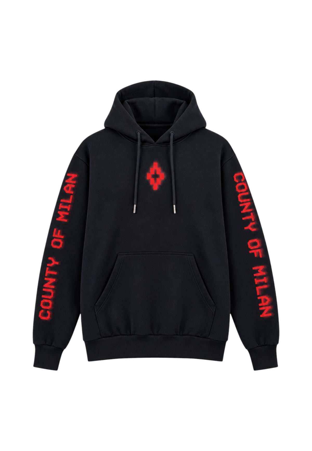 Felpa Con Cappuccio Uomo County Of Milan   F6CMMAHS135