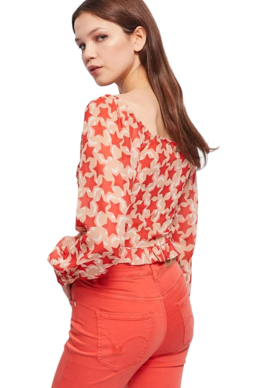 Blusa Manica lunga Donna Denny Rose   311ND45002