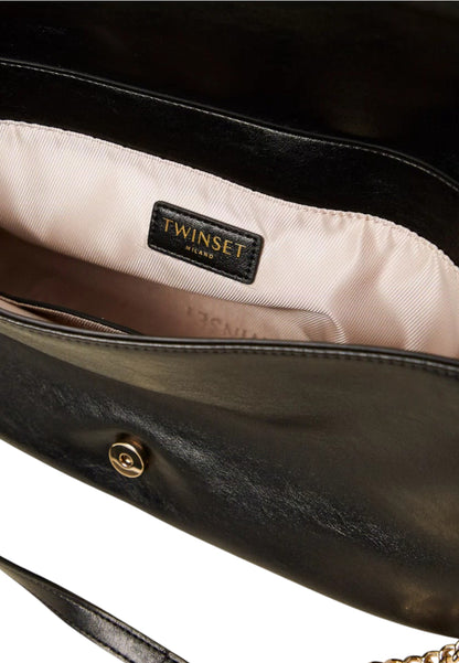 Borsa A Tracolla Donna Twinset Con Patta E Catena  252TD8120