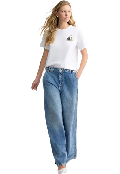 T-Shirt Manica Corta Donna Liu Jo