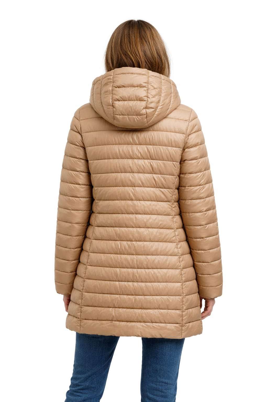 Piumino Lungo Donna Canadian Con Cappuccio Teslin 2 Recycl CN.G224204WRE