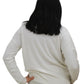 Maglione Collo Alto Donna White Wise   ESS156