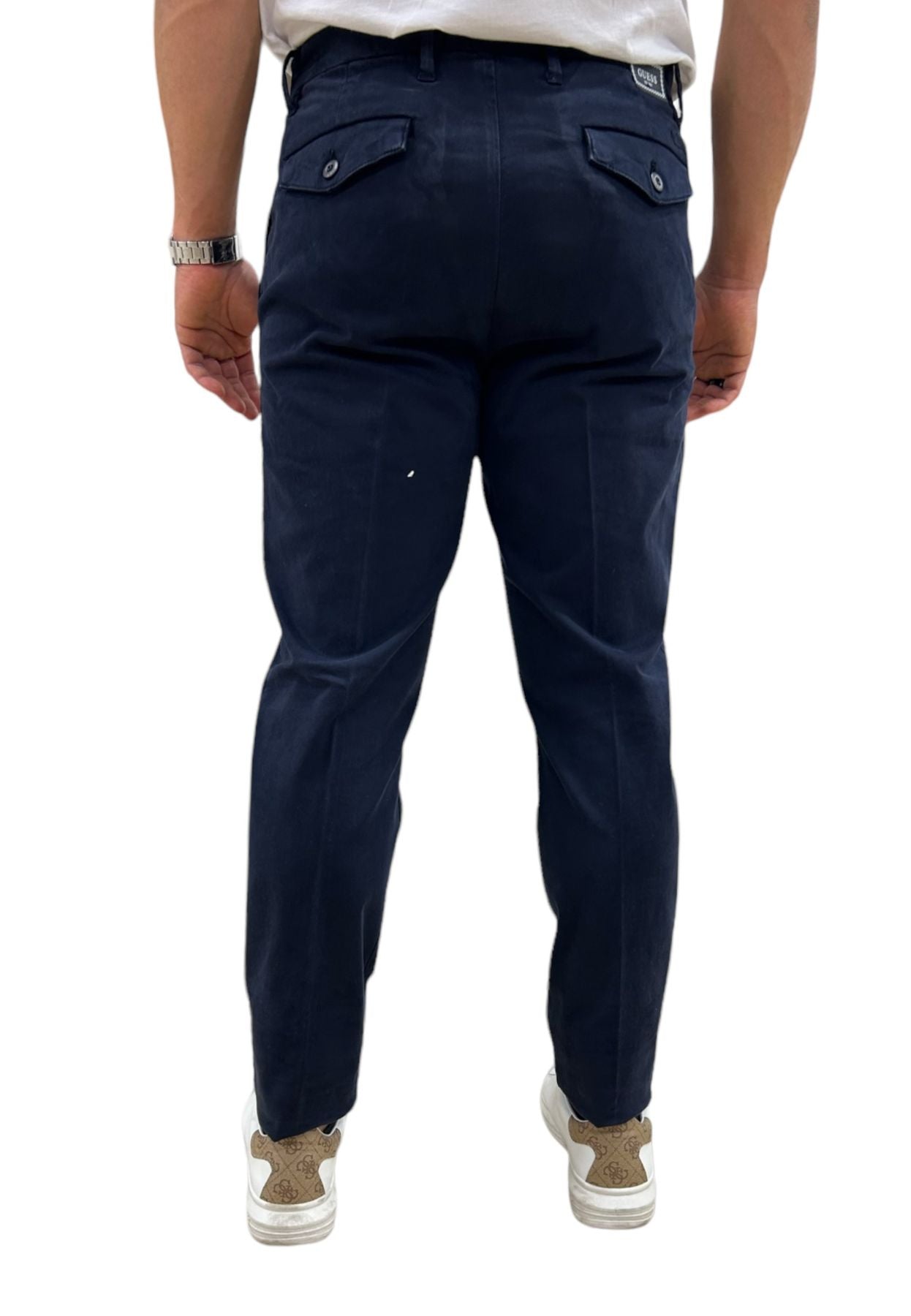 Pantaloni  Uomo Guess  Noah M3BB27WFPMA