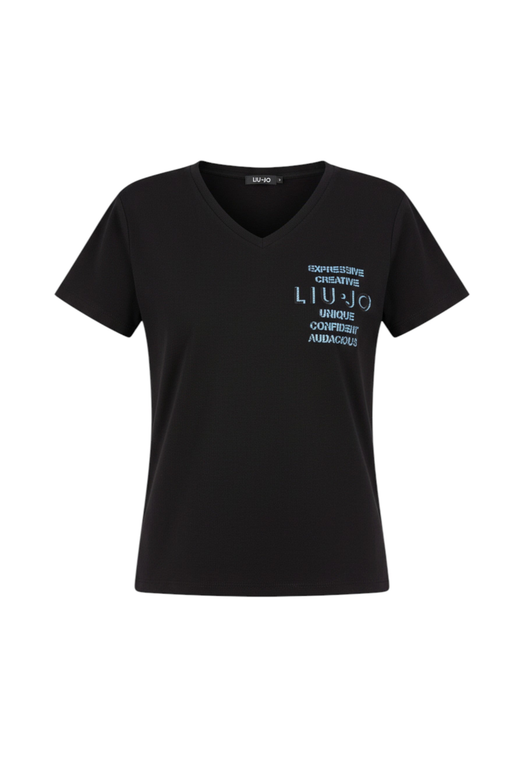 T-Shirt Manica Corta Donna Liu Jo   TA5172JS923