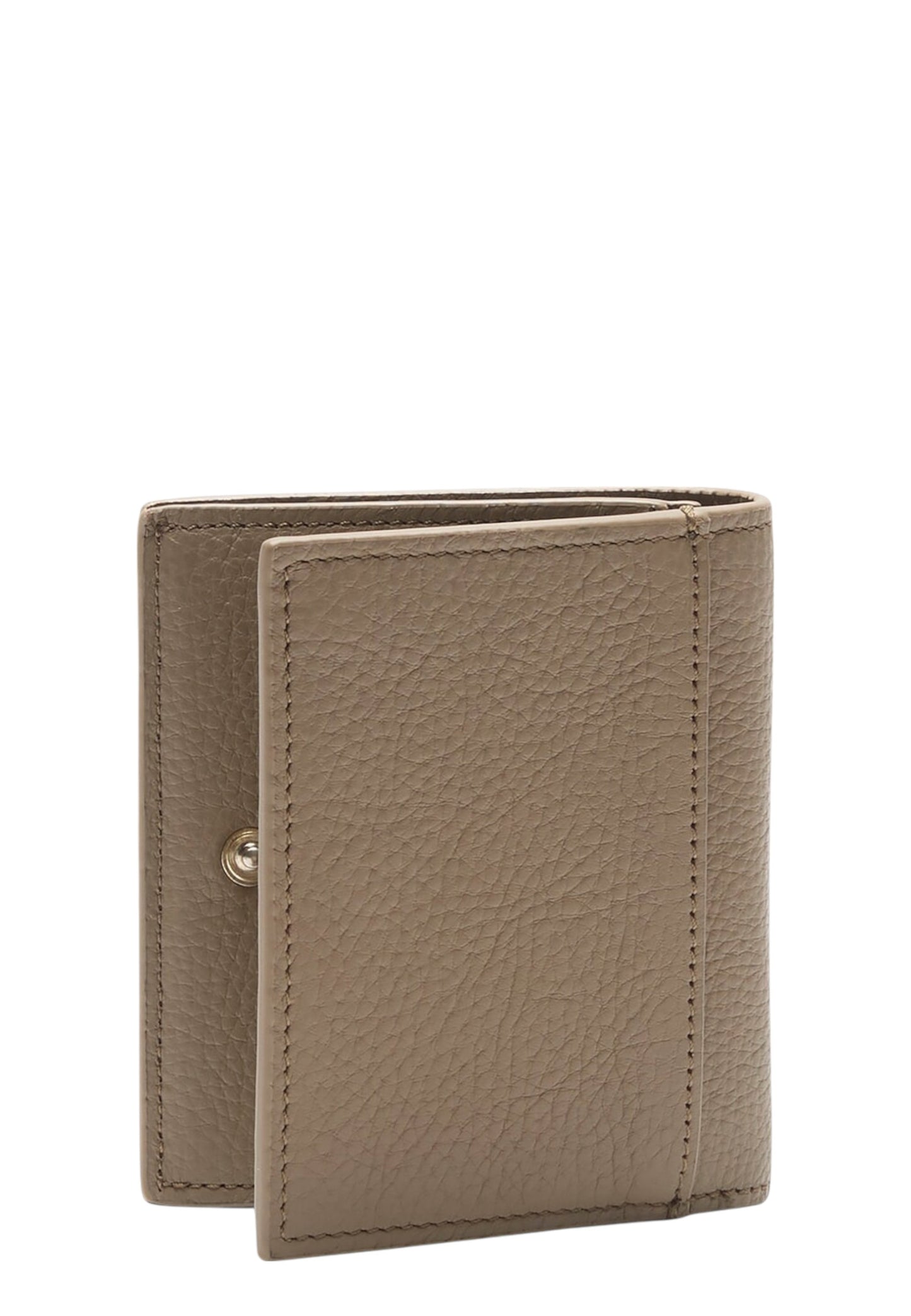 Portafoglio Con Portamonete Uomo Calvin klein Compact Trifold Ck Leather