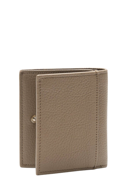 Portafoglio Con Portamonete Uomo Calvin klein Compact Trifold Ck Leather