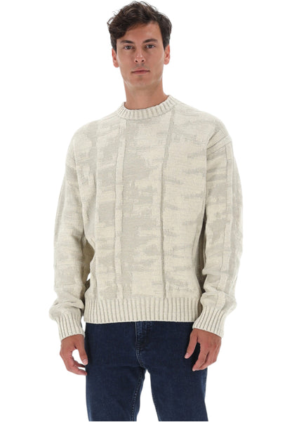 Maglione A Girocollo Uomo Boss  Kireso 50543702