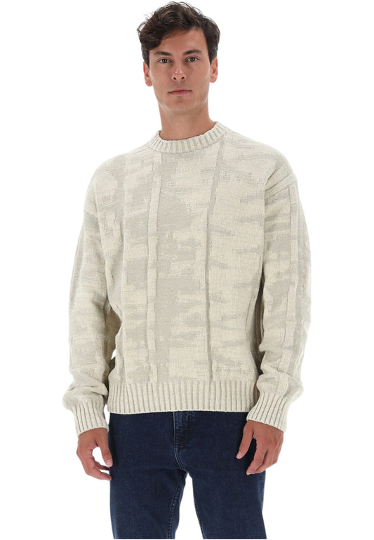 Maglione A Girocollo Uomo Boss  Kireso 50543702