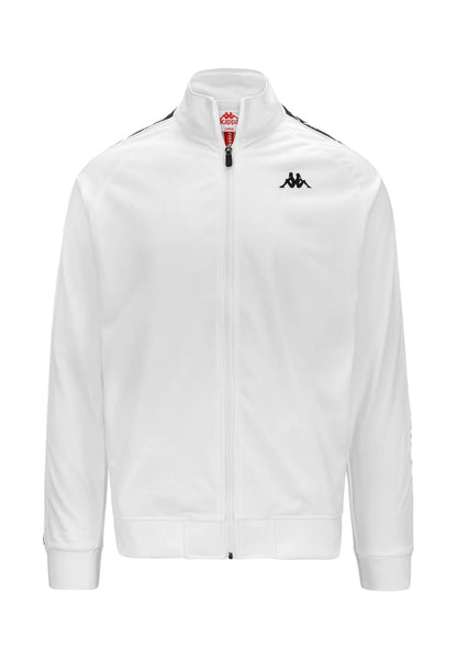 Felpa Con Zip Uomo Kappa  222 Banda Anniston Slim 301EFU0