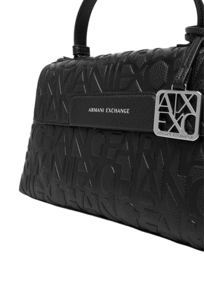 Borsa A Mano Donna Armani Exchange Con logo Allover  XW001223AF15774