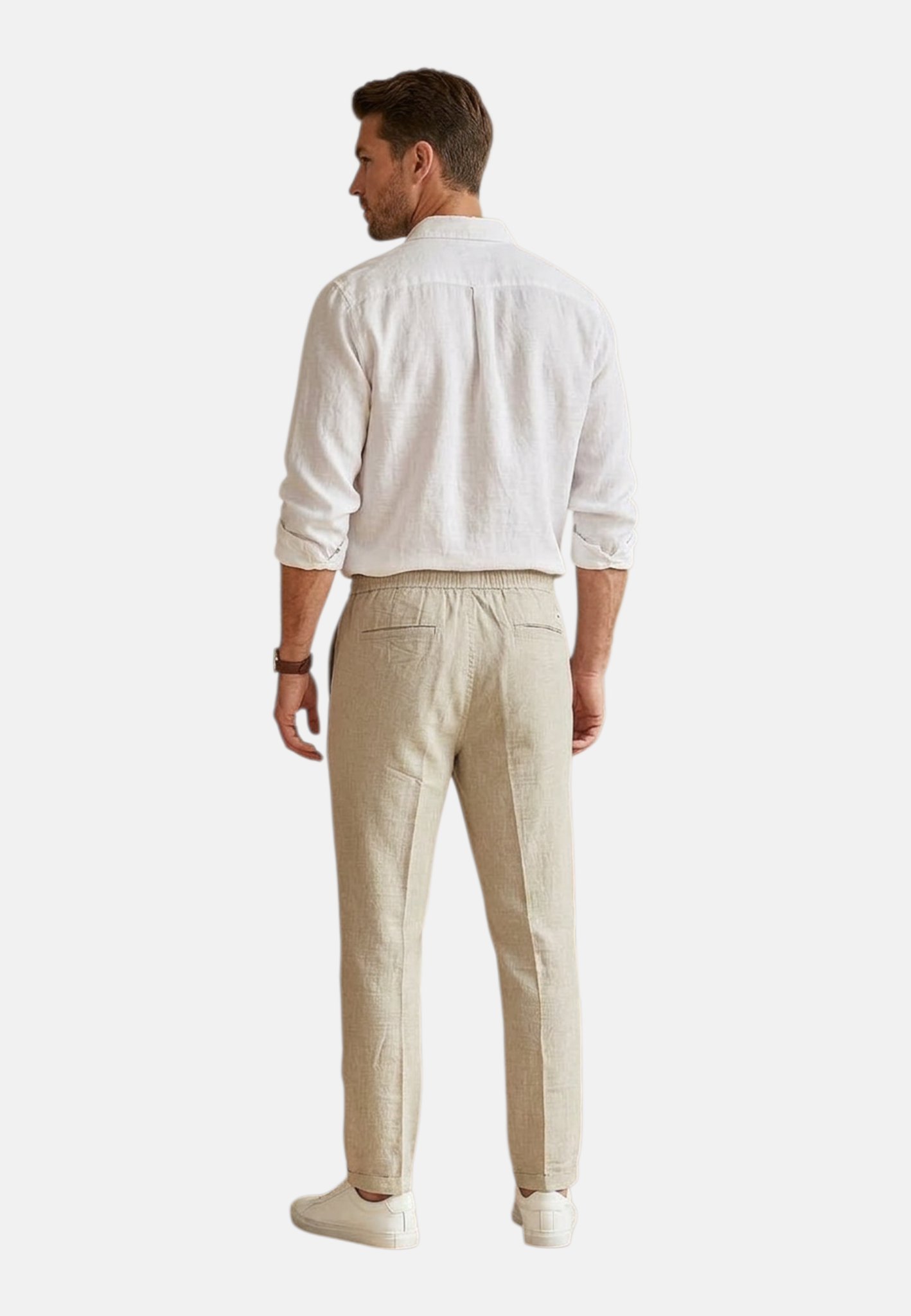 Pantaloni  Uomo Gas Linen Bahia Pfd Clovy Pant 361002101038