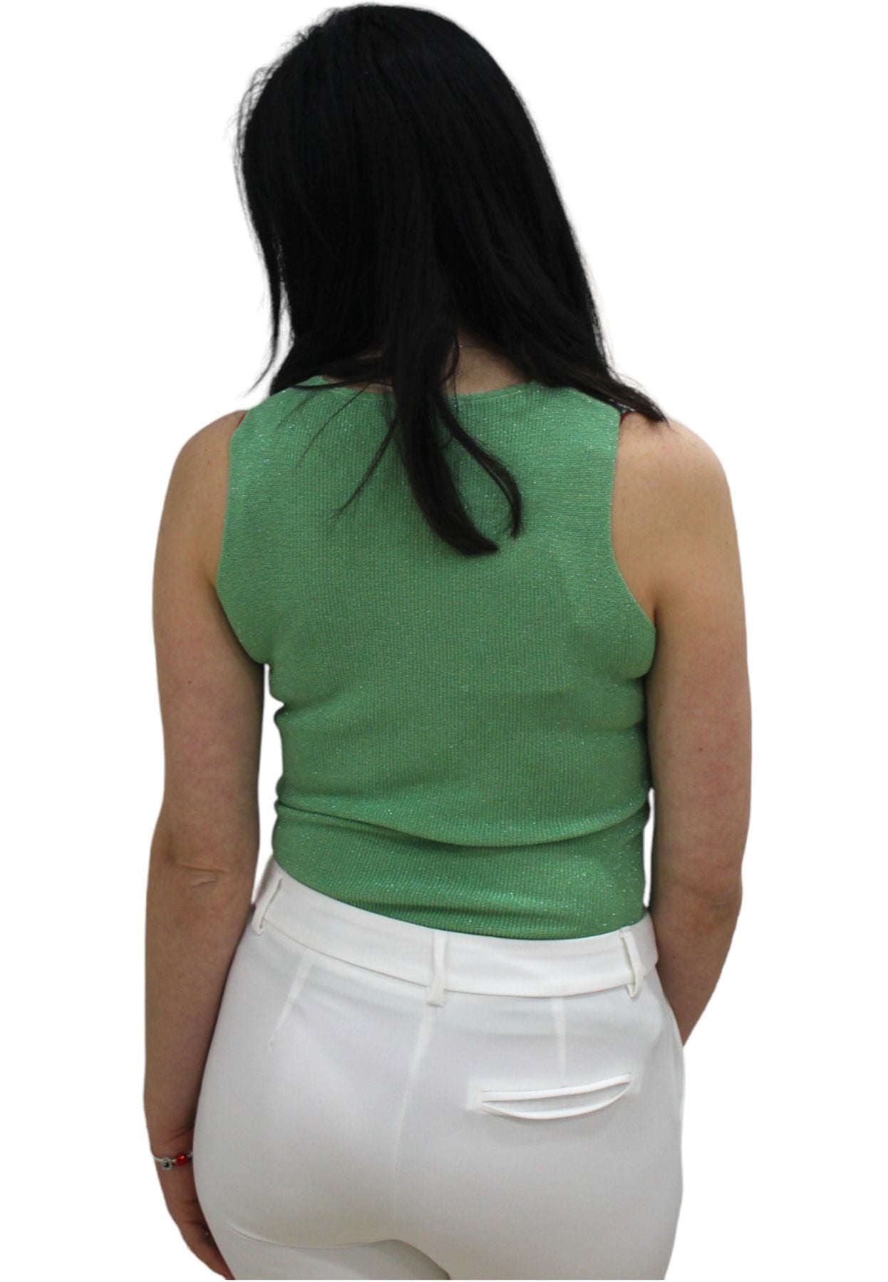 Canotta  Donna White Wise   WW28017