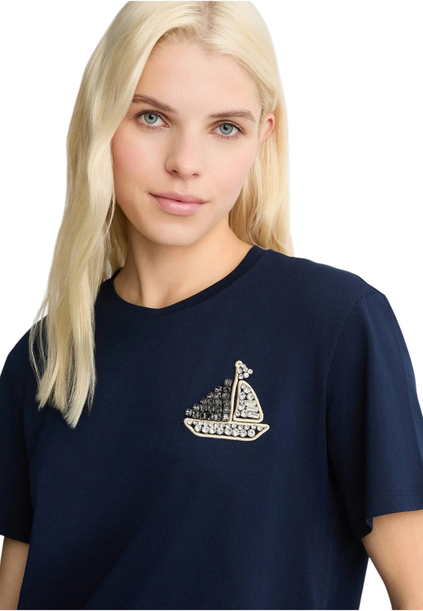 T-Shirt Manica Corta Donna Liu Jo