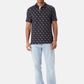 Polo Manica Corta Uomo Guess  All Over 4G Jacqaurd M6GP04K3073