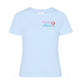 T-Shirt Manica Corta Donna Mc2 Saint Barth Mi Fai Volare Charm Emb Emilie EMI0001