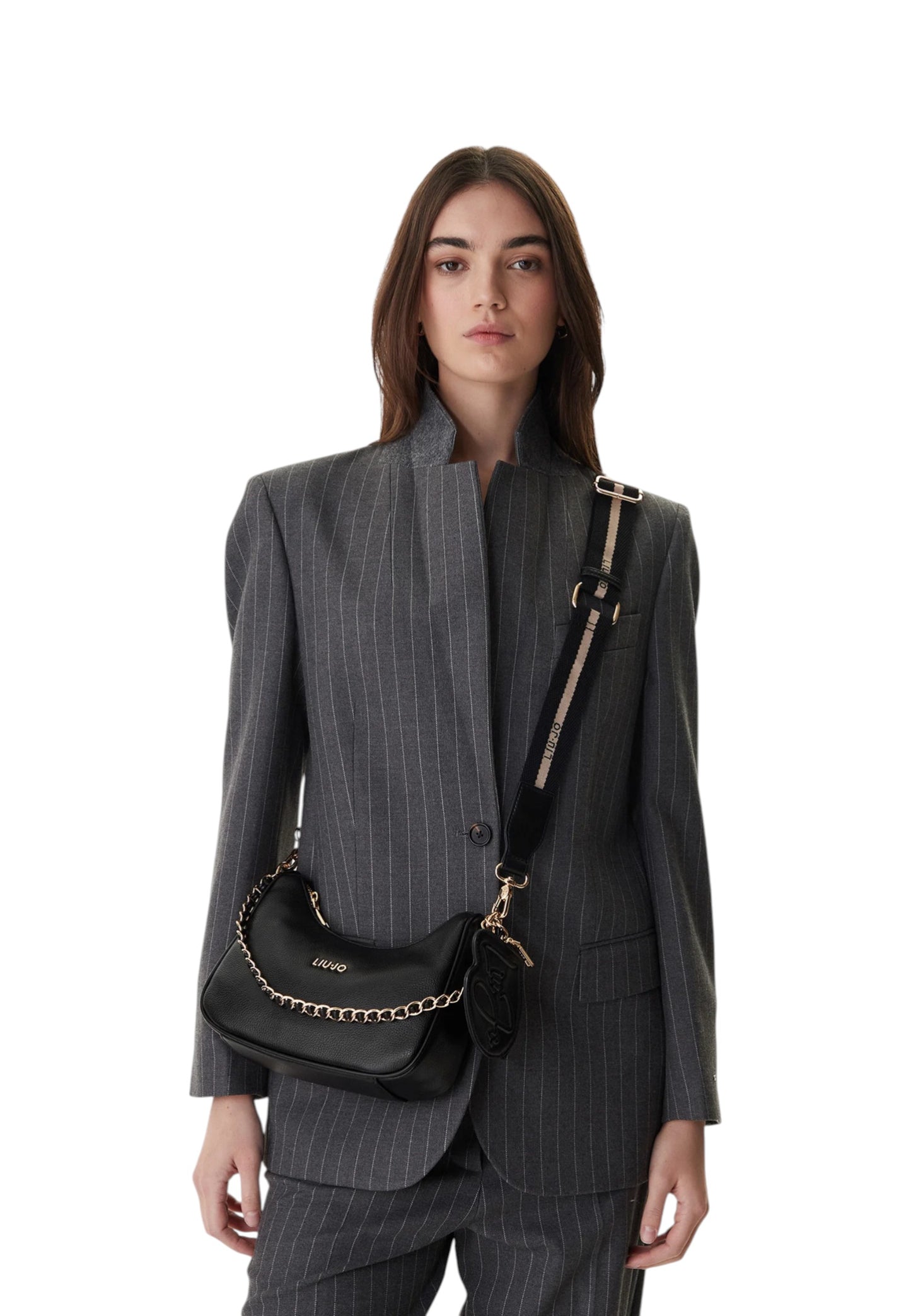 Borsa A Spalla Donna Liu Jo Small Hobo Bag Eco Line AA6180E1012