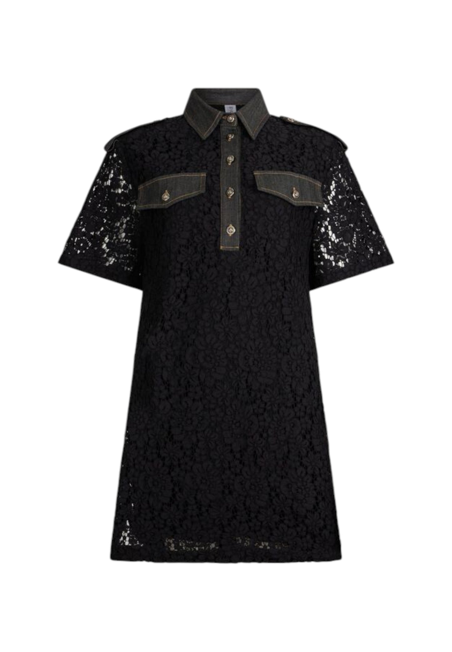 Vestito Corto Donna Liu Jo In Pizzo  UF5234J4957