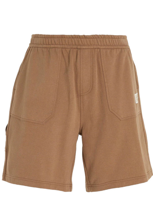 Pantaloncini Bermuda Uomo Calvin klein Jeans  Shrunken Badge Hwk Short J30J322908