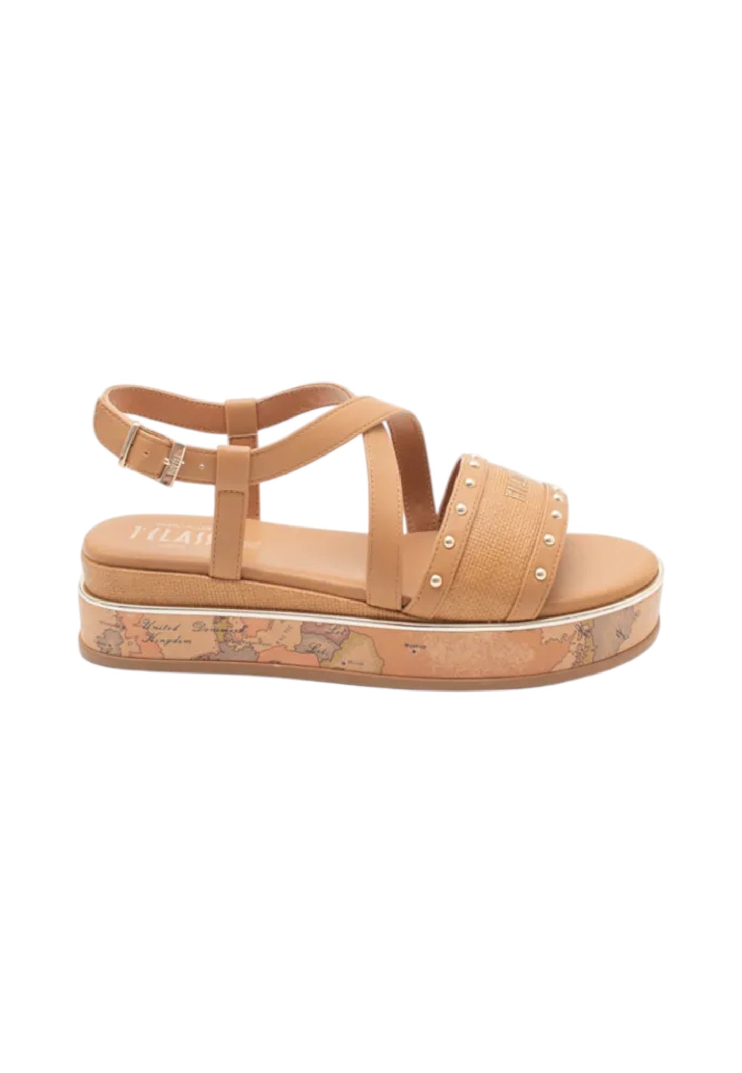 Sandali Con Zeppa Donna Alviero Martini Suola Geo  26EN124771923