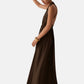 Vestito Lungo Donna Liu Jo In Lurex Con Spacco Eco Line CA6257JS006