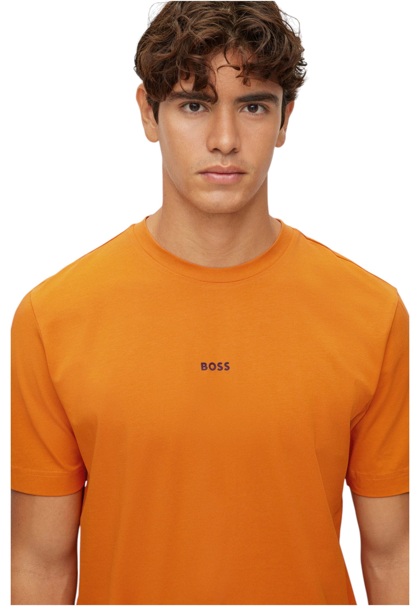 T-Shirt Manica Corta Uomo Boss