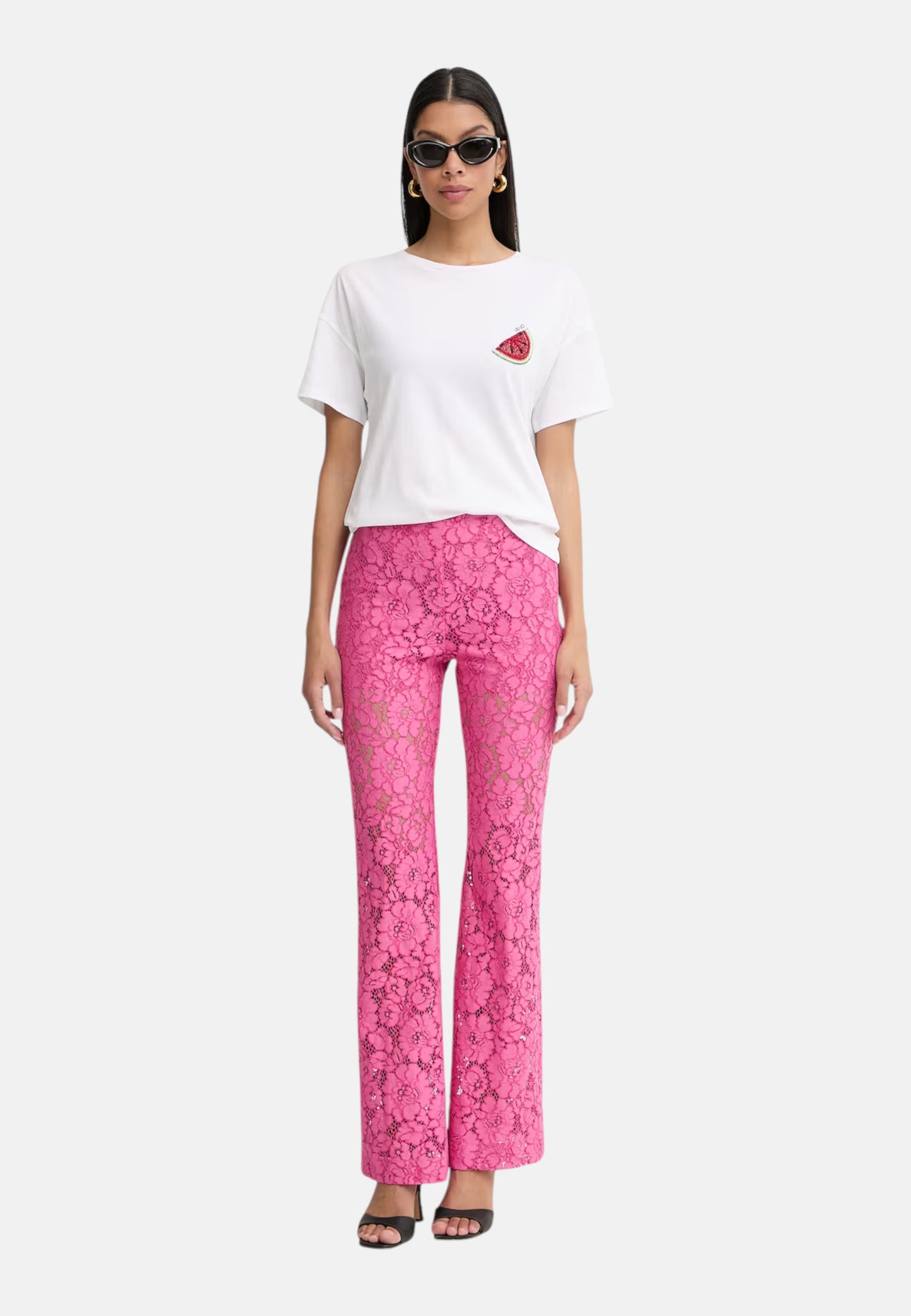 T-Shirt Manica Corta Donna Liu Jo Watermelon LiuJo  WA6414JS923