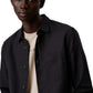 Camicia Manica lunga Uomo Calvin klein  Linen Cotton Regular