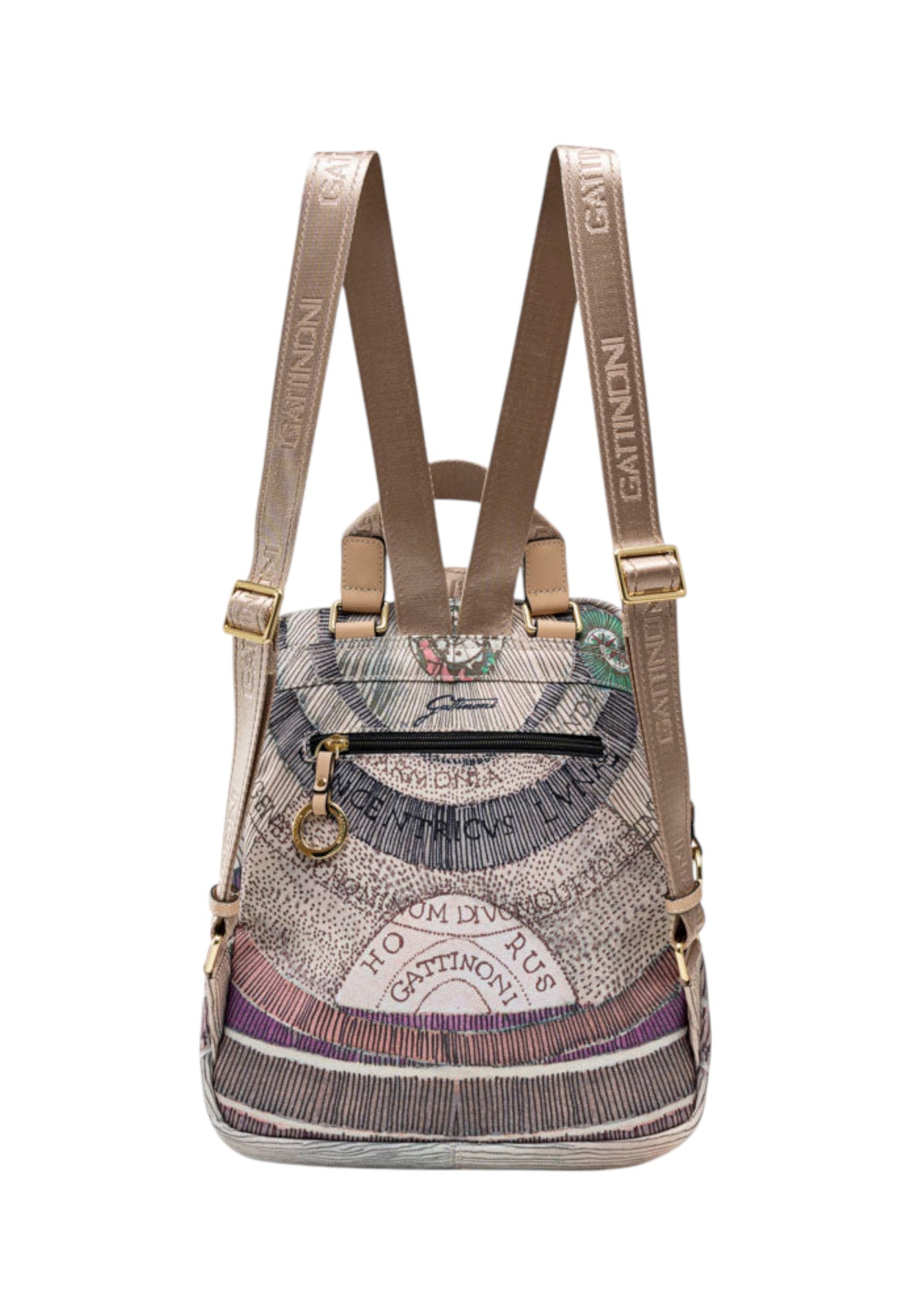 Zaino  Donna Gattinoni Double Handle Maya BIGMX6646WIL