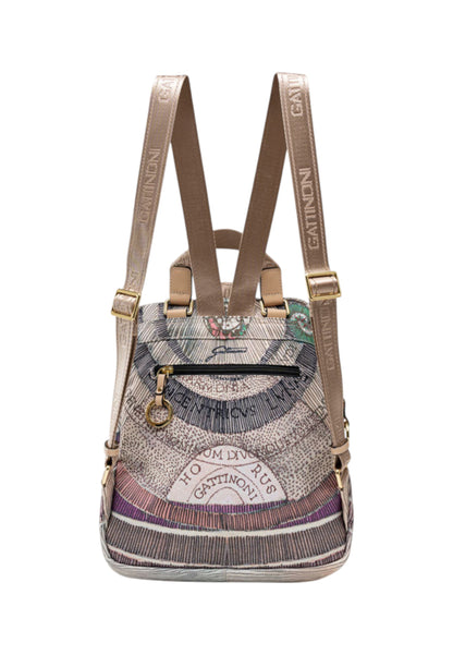 Zaino  Donna Gattinoni Double Handle Maya BIGMX6646WIL