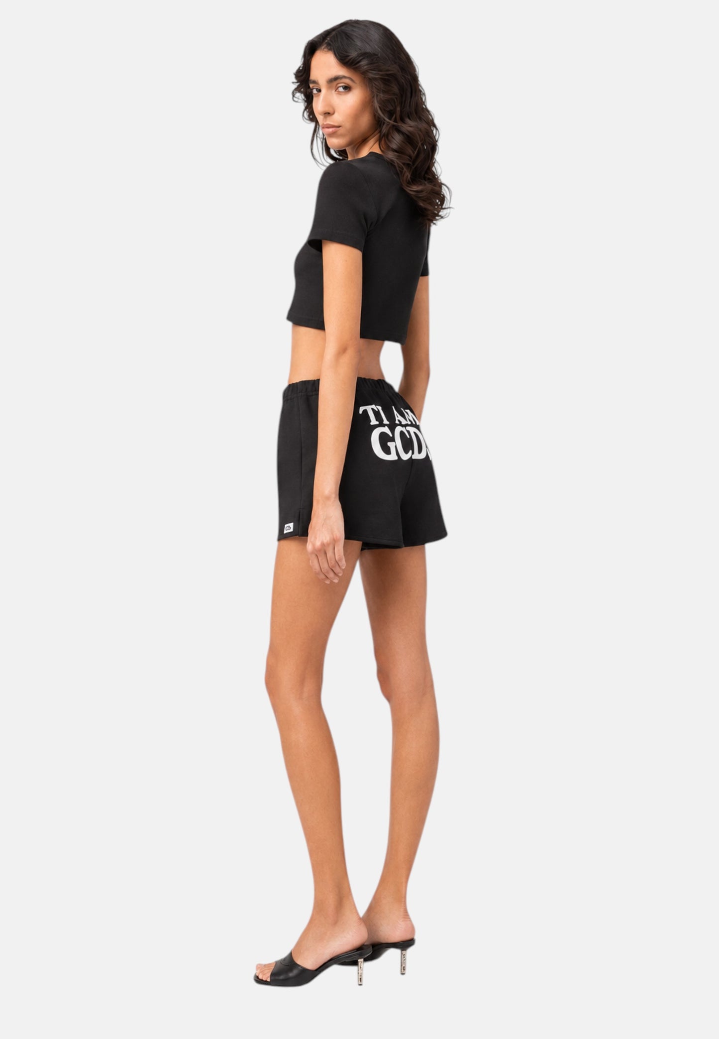 T-Shirt Manica Corta Donna Gcds