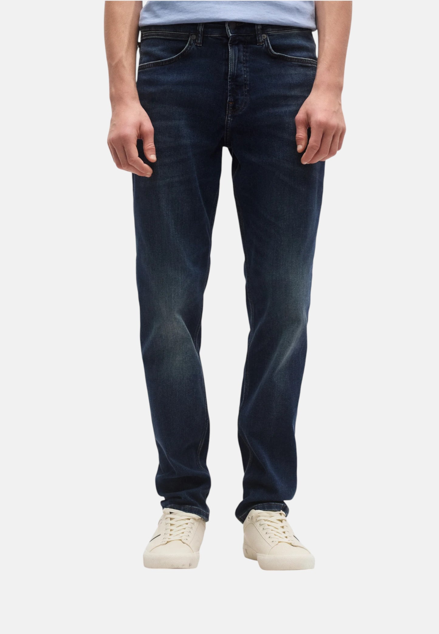 Jeans Slim Fit Uomo Boss Taper  50553316
