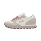 Sneakers Basse Donna Sun68 Stile Running, Nylon E Suede, Logo Ricamato Ally Solid Z46201